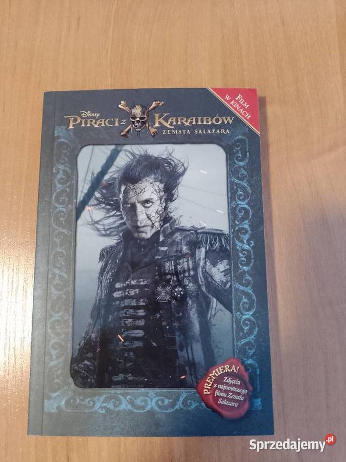 Książka Piraci z Karaibów Zemsta Salazara Piła