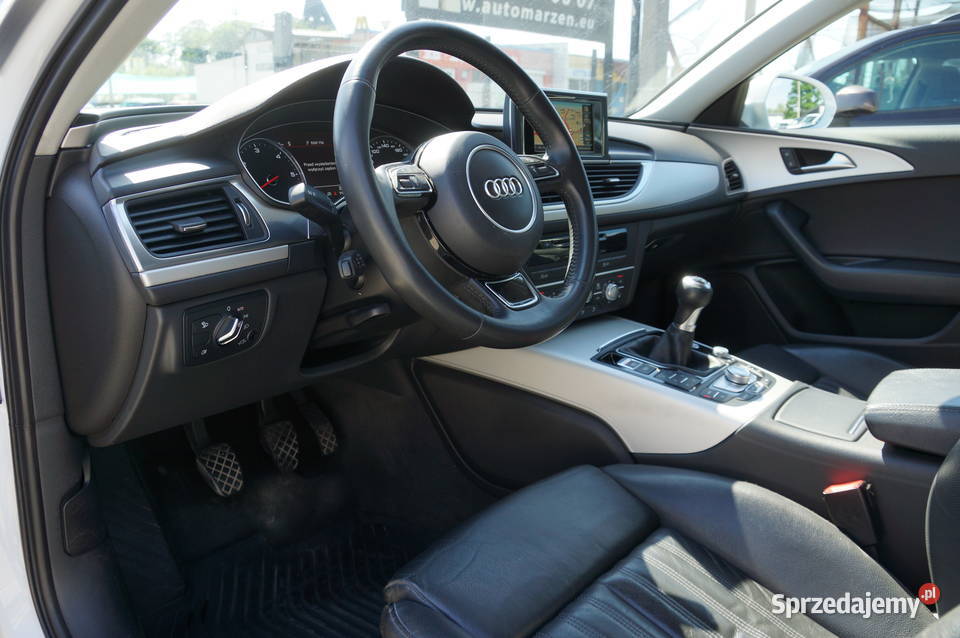 Audi A6 20 TDI CR 190 Navi Kamera Full Skóra LED Nowy Sącz