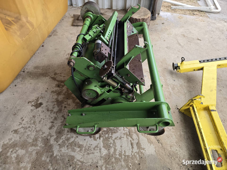 Gniotownik do sieczkarni KRONE BIG X 650 Krone Baliki