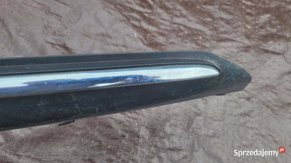 TOYOTA AURIS II SPOILER DOKLADKA ZDERZAKA TYŁ śląskie Ruda Śląska sprzedam