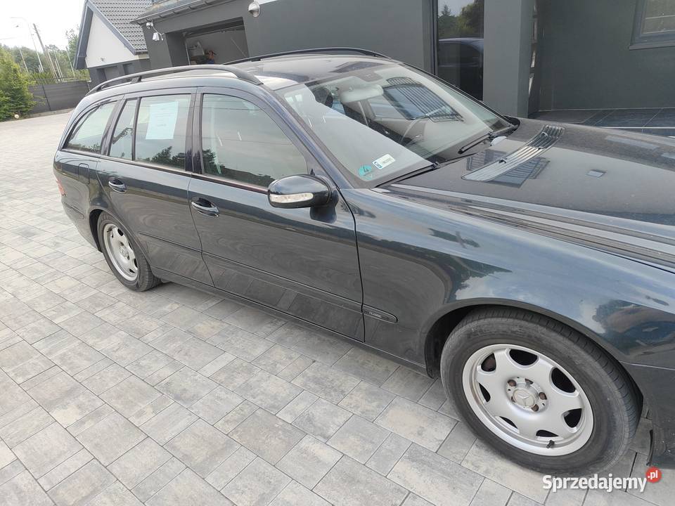 Mercedes W211 E220 22CDI 6 biegowy tempomat podlaskie Białystok