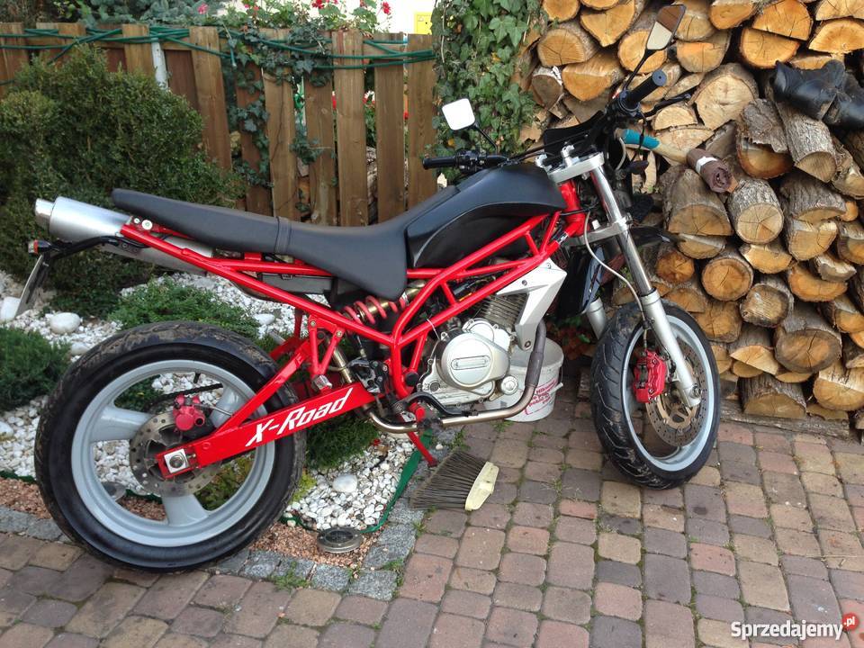 Sachs XRoad 125 Pozostałe Pozostałe Wrocław