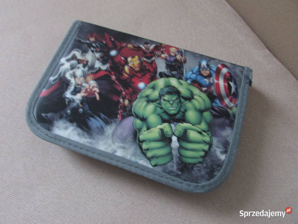 piórnik jednokomorowy Avengers Marvel Kraków