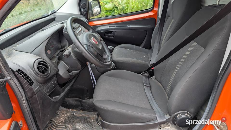 Fiat Fiorino 14 2018r benzyna Warszawa