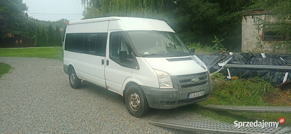 Ford Transit kamper osobowy 2400 diesel Strzelin