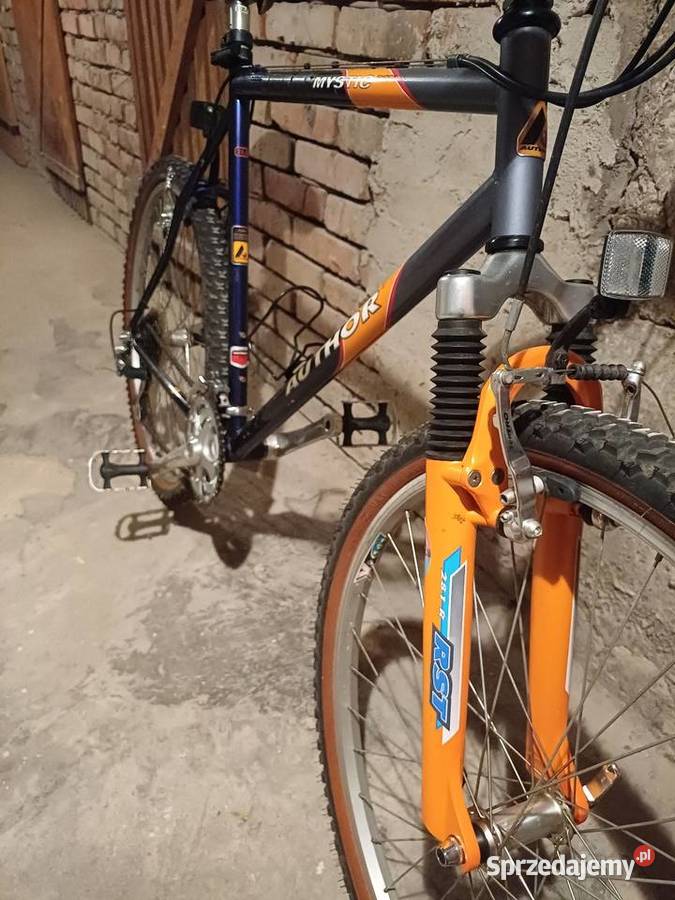 Rower MTB Author Mystic shock małopolskie Tarnów sprzedam