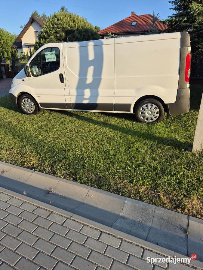 Sprzedam Opel Vivaro 20 CDTI ładny długi klima