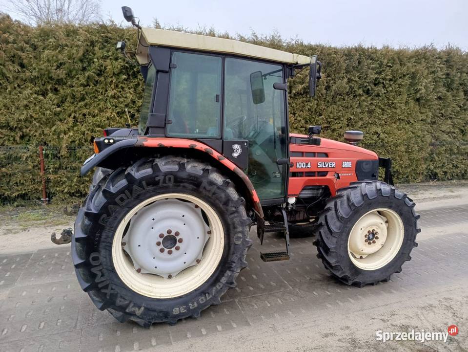 Same Silver 1004 Kabina Amortyzowana moc 100 4 SAME Łobżenica