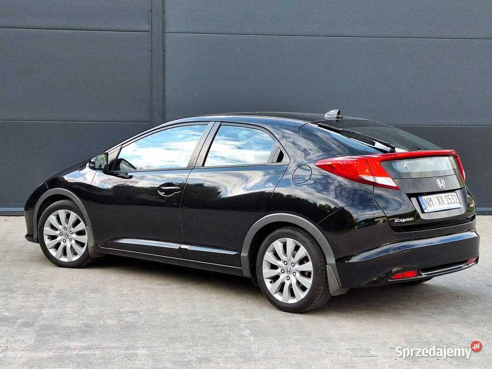 Honda Civic 18i ŁADNAczarnaKLiMATRONiKKamera IX warmińsko-mazurskie