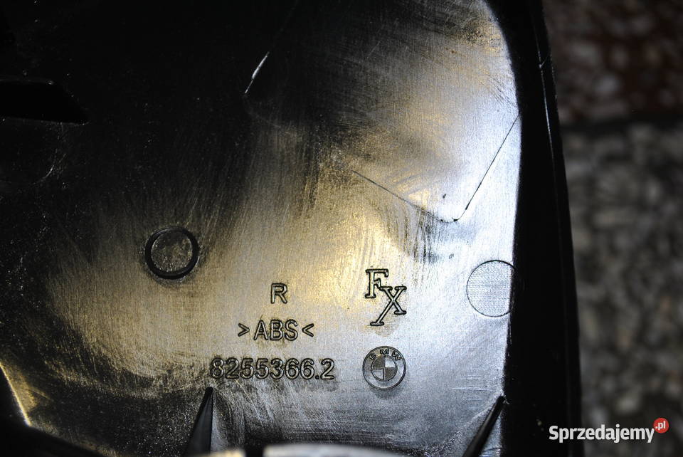 Osłona fotela pasażera BMW E46 E64 tapicerki samochodowe