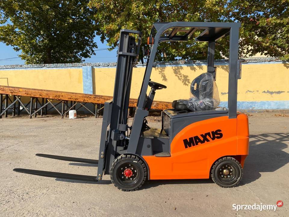 Refundacja 50 NOWY Elektryczny wózek MAXUS 1600 Aleksandrów Łódzki