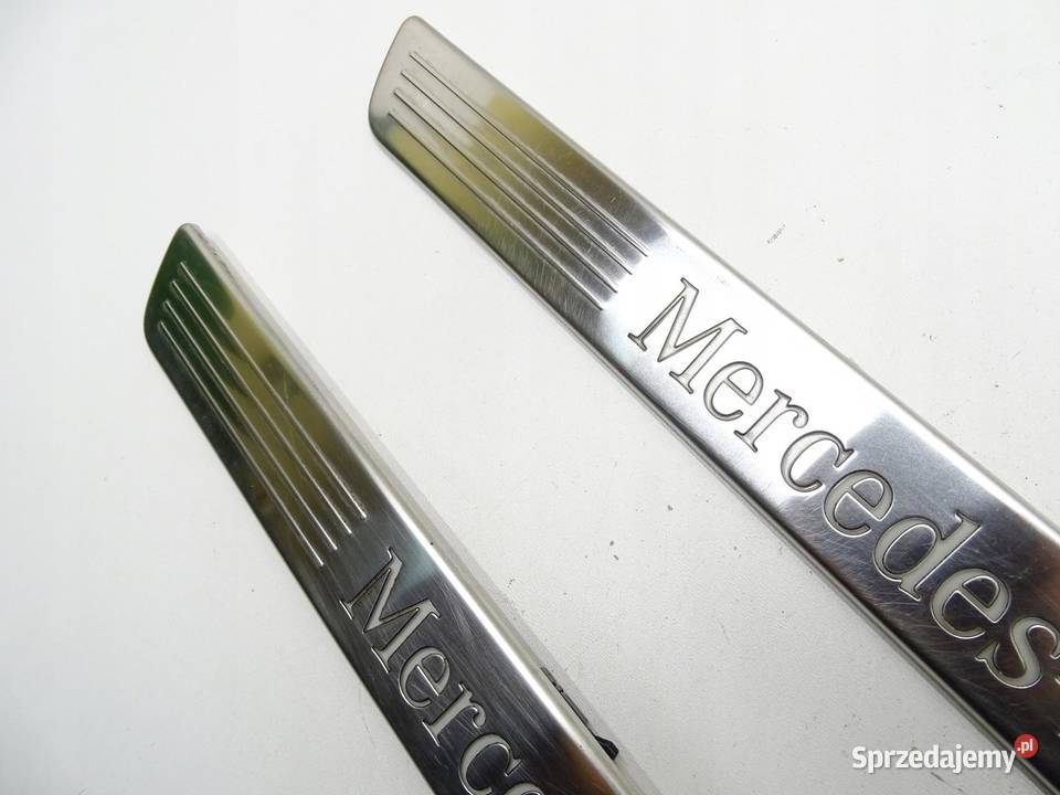 LISTWY NAKŁADKI PROGU LEWA PRAWA PRZÓD PRZEDNIA osobowe Progi