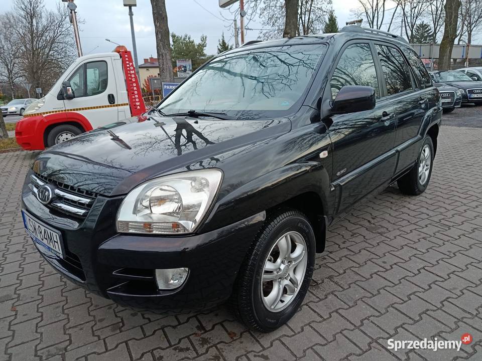 Kia Sportage 2 20 16V gaz sekwencja 4x4 stan skórzana tapicerka sprzedam