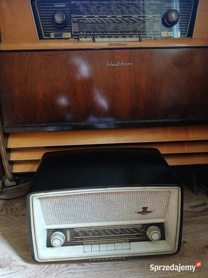 Radio lampowe firmy Normende