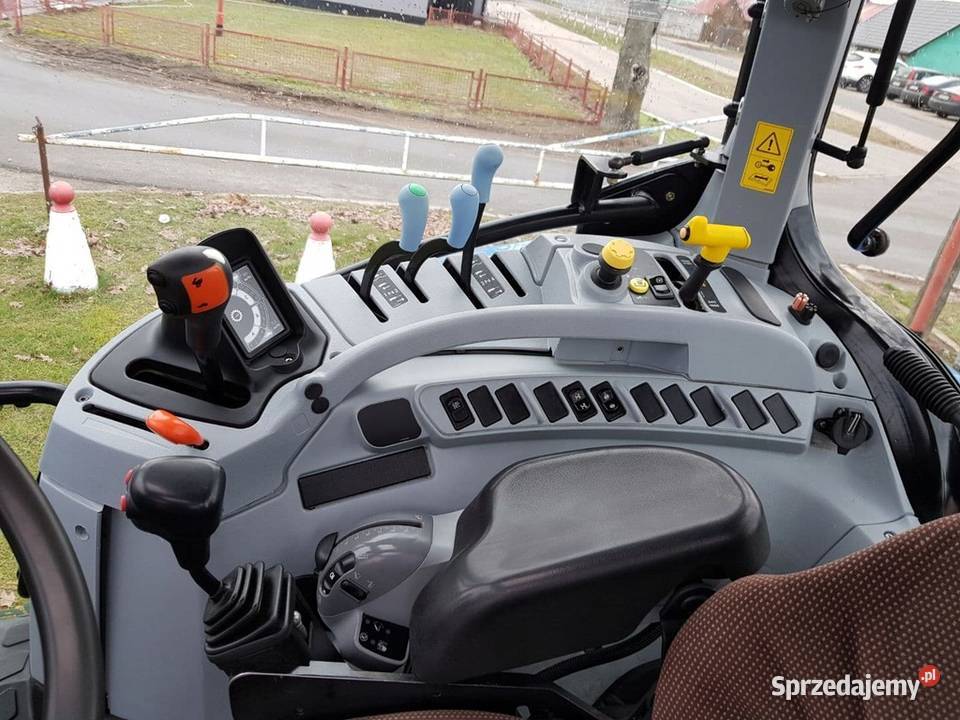 Ciągnik z turem Holland T6030 Claas sprzedam