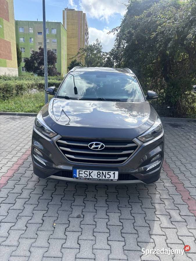 Hyundai Tucson 100 orginalny lakier i przebieg Ziąbki