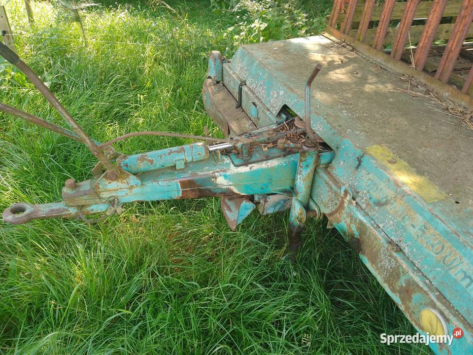 Sprzedam przyczepe samozbierajaca nieuszkodzony Krasne Potockie