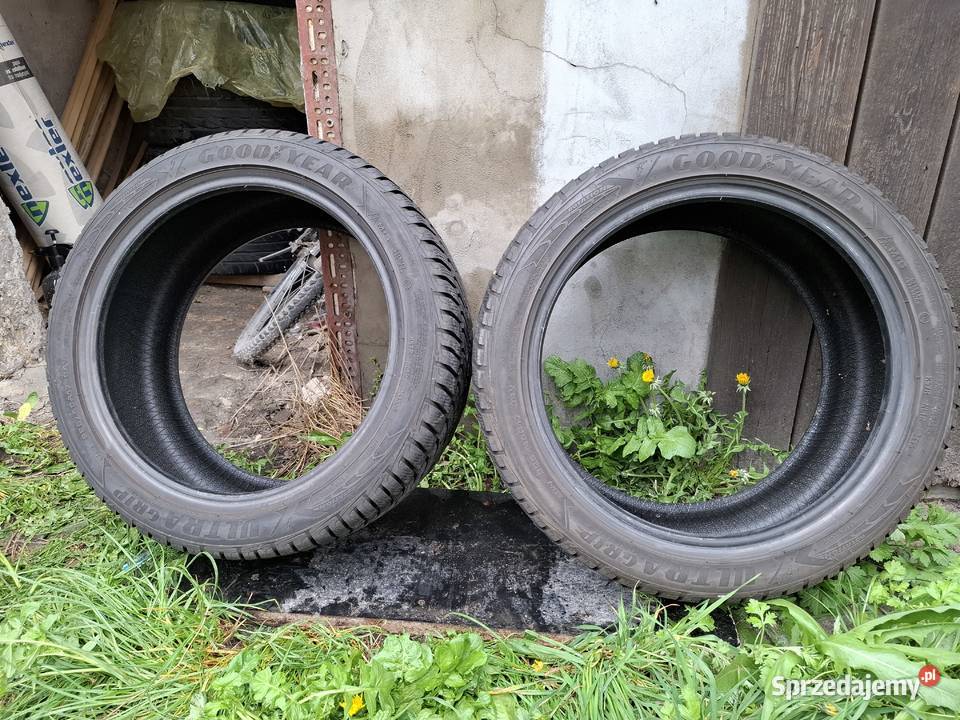 Opony zimowe 22545 R17 Goodyear Ultra Grip Chojnów