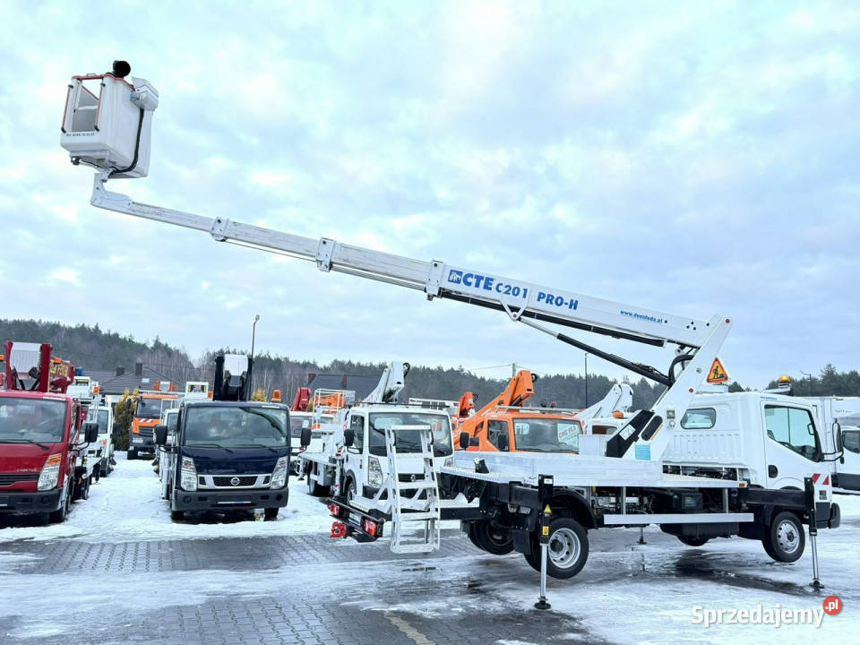 Nissan Cabstar Podnośnik Koszowy 20m CTE 201 PRO 85000km świętokrzyskie