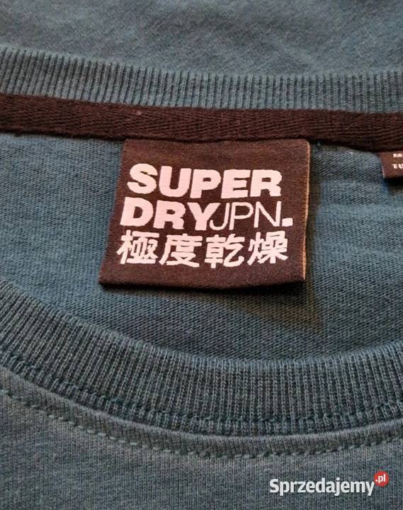 Superdry Lekka Bluza Młodzieżowa Longsleeve Kraków