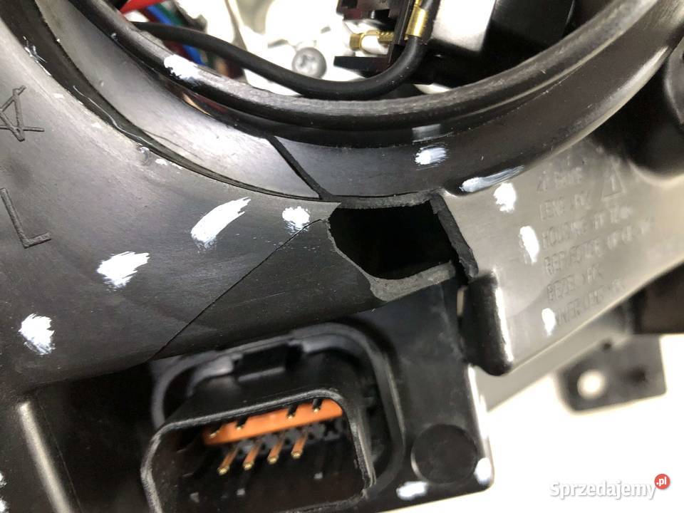 Peugeot Partner B9 052015122016 Reflektor Lampa osobowe świętokrzyskie Skarżysko-Kamienna