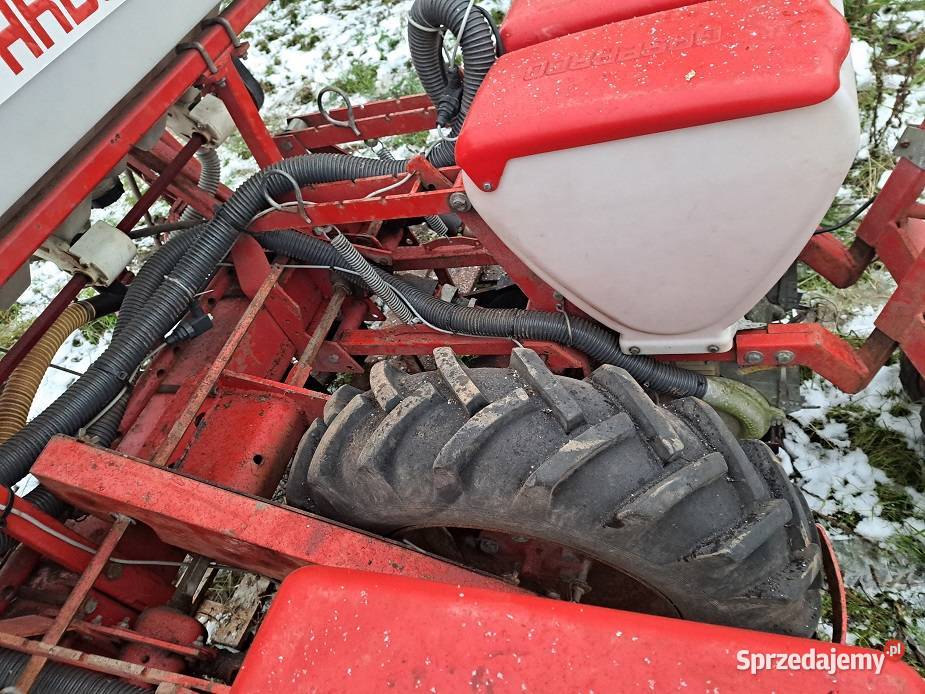 siewnik Gaspardo 6 talerzowydo kukurydzy podlaskie Wysokie Mazowieckie