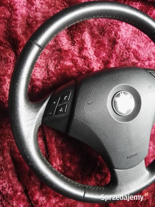 BMW E60 E61 Kierownica z poduszka air bag lci poduszki powietrzne śląskie Częstochowa