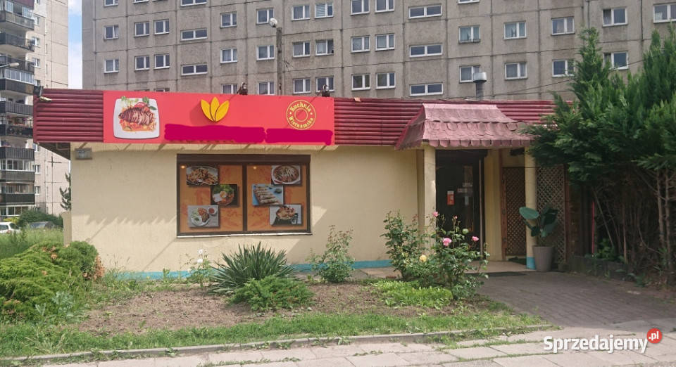 Lokal użytkowy handlowousługowy Kraków Nowa Huta sprzedam
