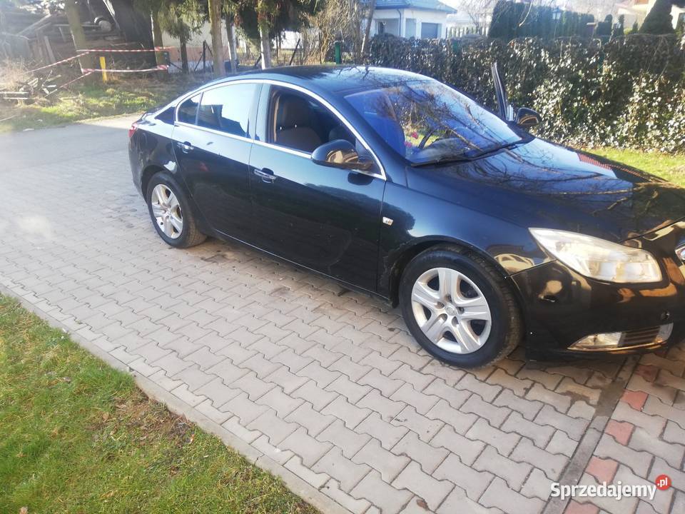 OPEL Insignia 2011 20 cdti 130 welurowa tapicerka