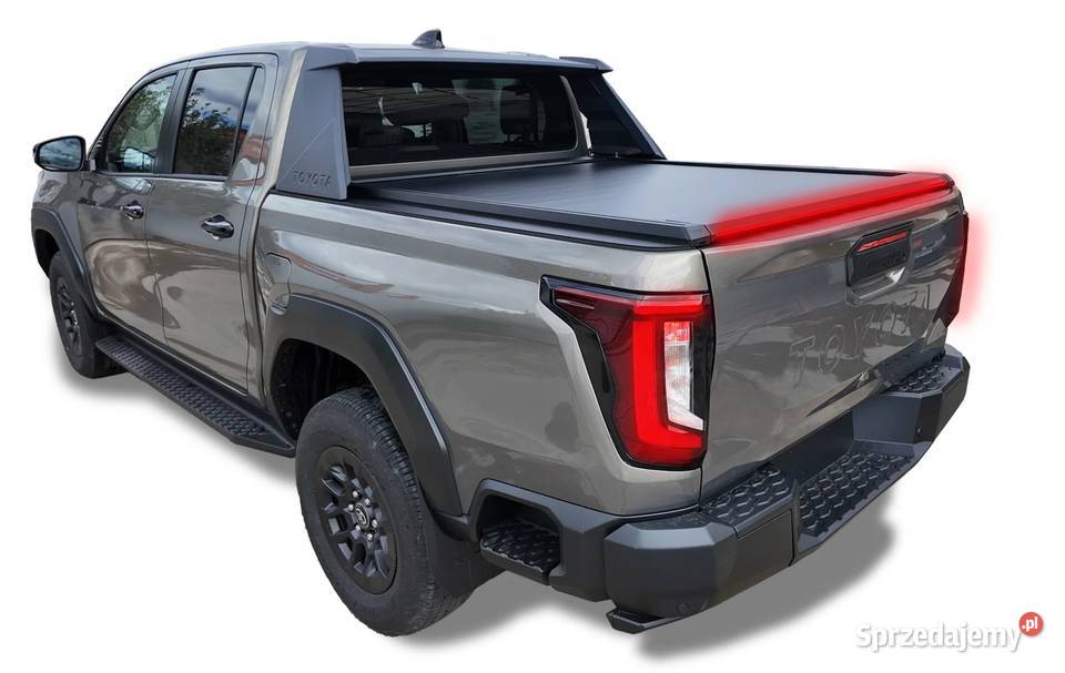Roleta Zabudowa Hilux SE Manualna z LED Toyota Pasłęk