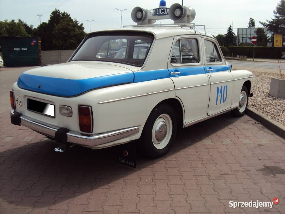 warszawa 203 milicja suuper MO zamiana mazowieckie