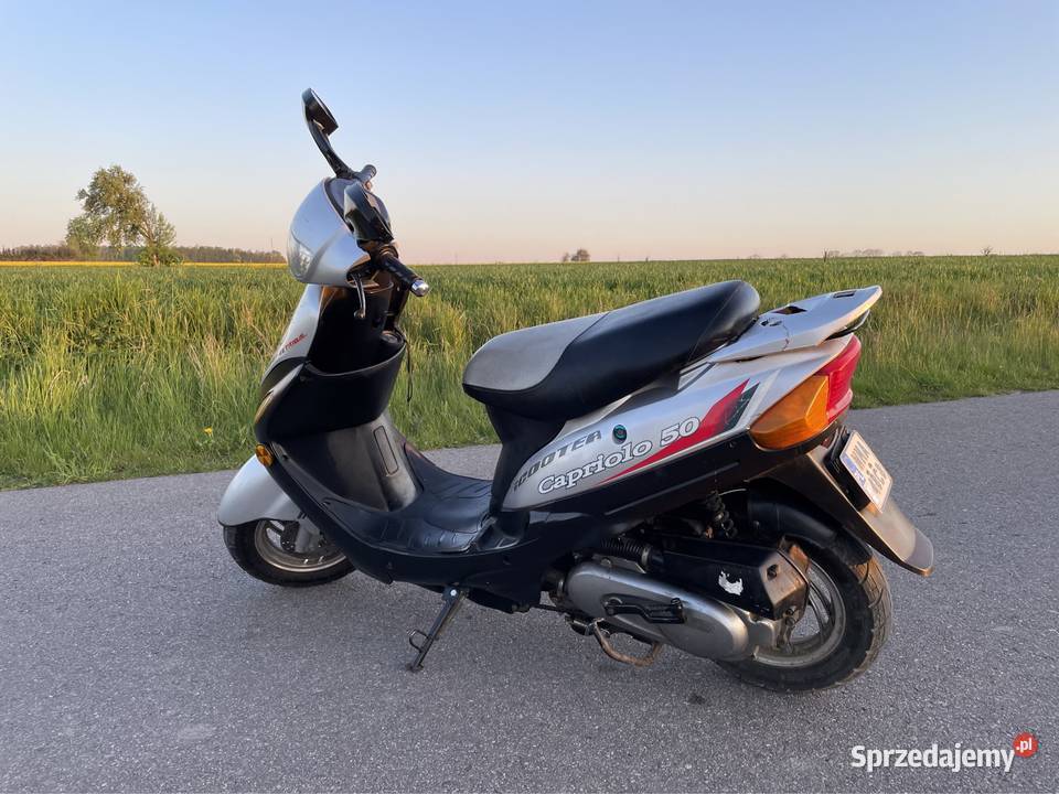 Skuter Capriolo 50 Czarnostów