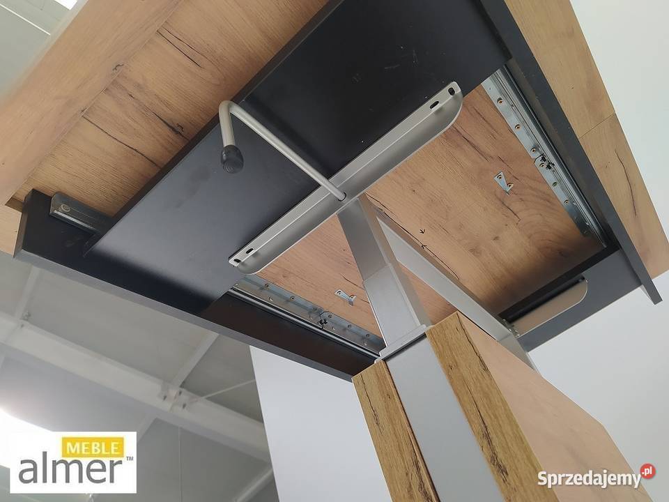 Ławostół L58 dąb sonoma biały ława stół 75cm Pruszcz Gdański sprzedam