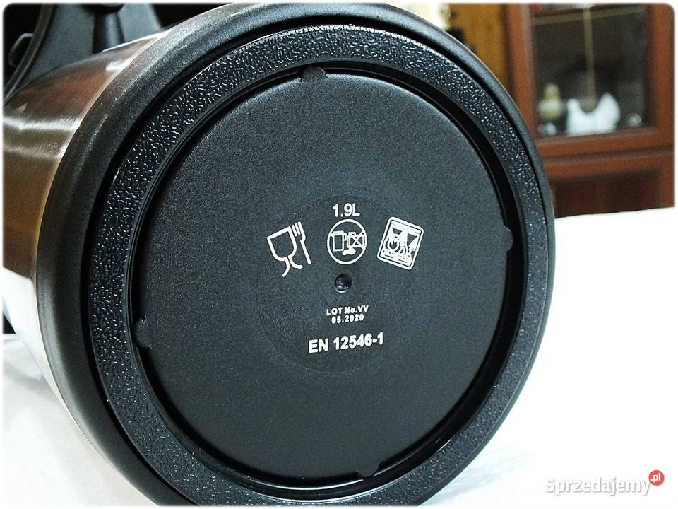 Termos konferencyjny dwuściankowy z pompką 19l