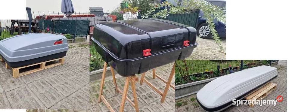 WYNAJEM box dachowy bagażnik na dach do kampera Zielona Góra