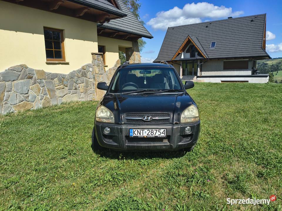 Hyundai Tucson 2006 Czerwienne