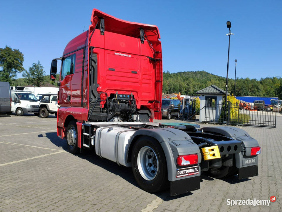 MAN TGX 18480 STANDARD XLX EURO 6 Automat Dwa klimatyzacja Widełki sprzedam