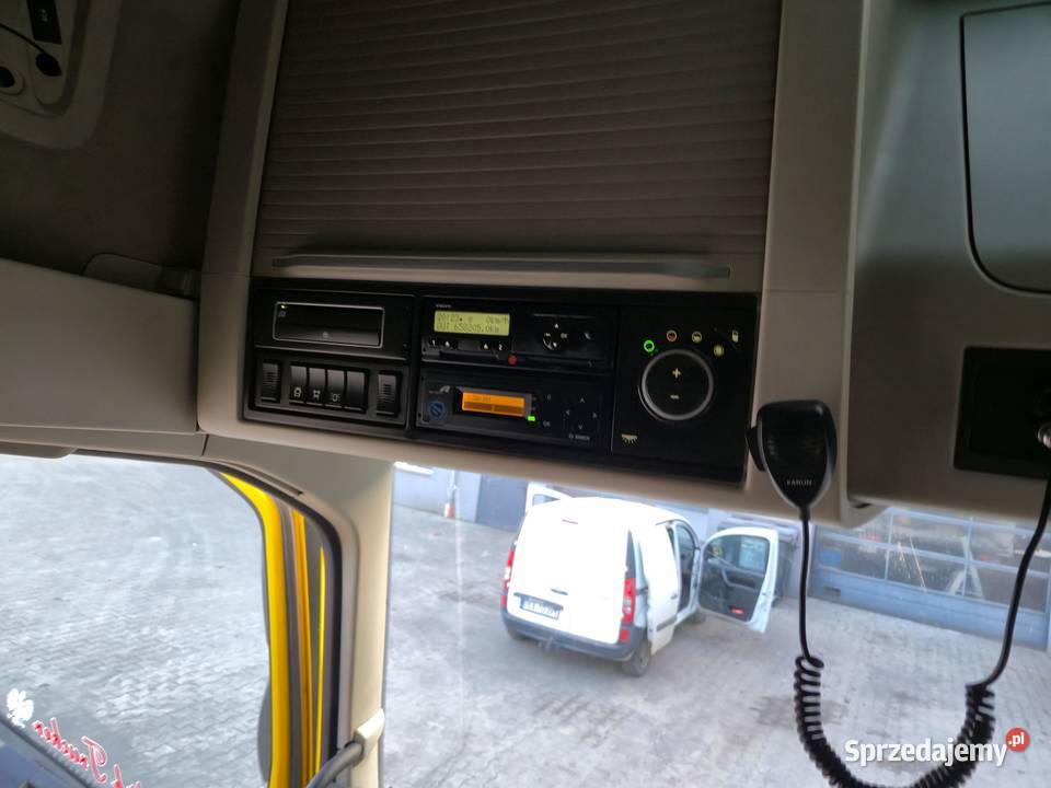 VOLVO FH 500 wielkopolskie Kalisz