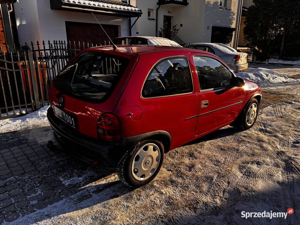 Opel Corsa B 1 właściciel Biała Podlaska