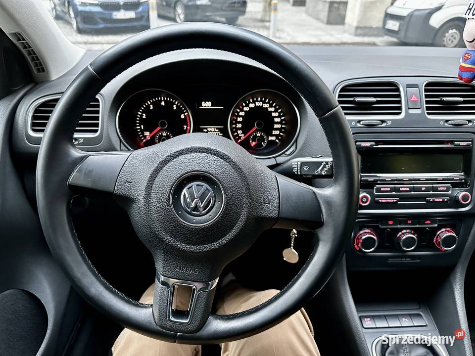 VW Golf VI 16 102 Benzyna 2009 r 102KM