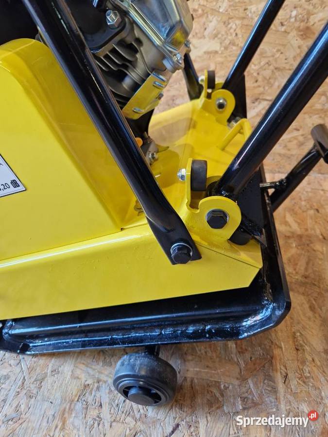 Zagęszczarka gruntu 54x45 55 KraftDele KD1184 Głogowa