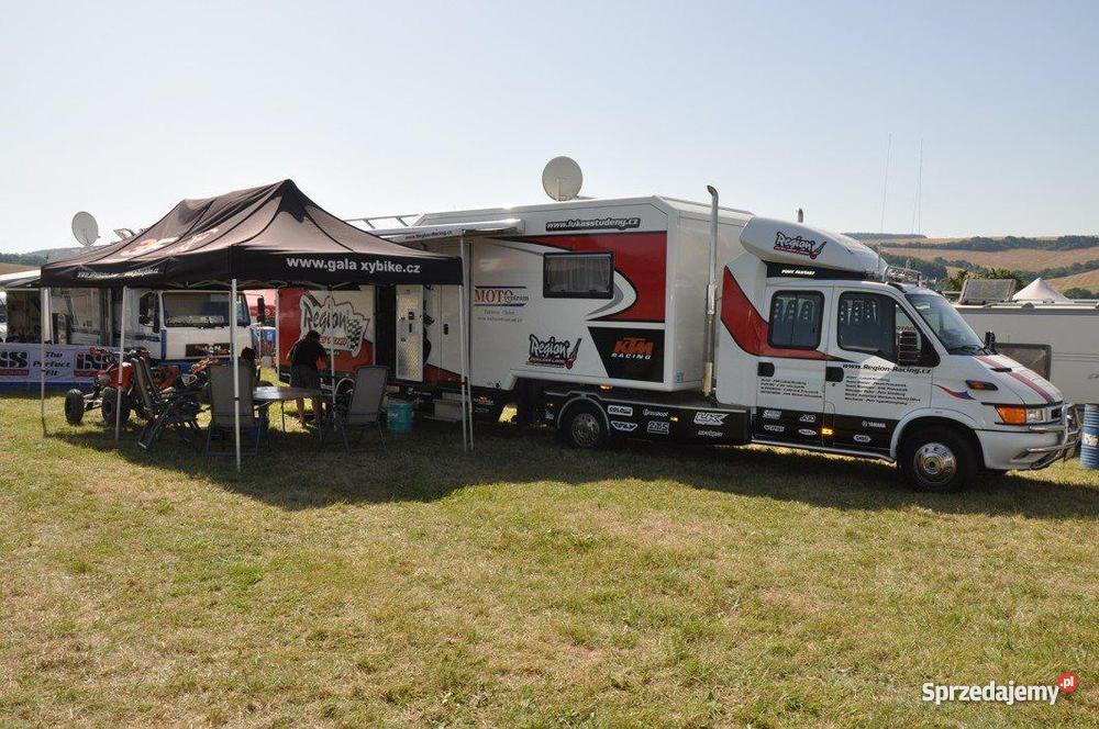 Samochód kempingowy Iveco Daily Truck Kinder Lasek sprzedam