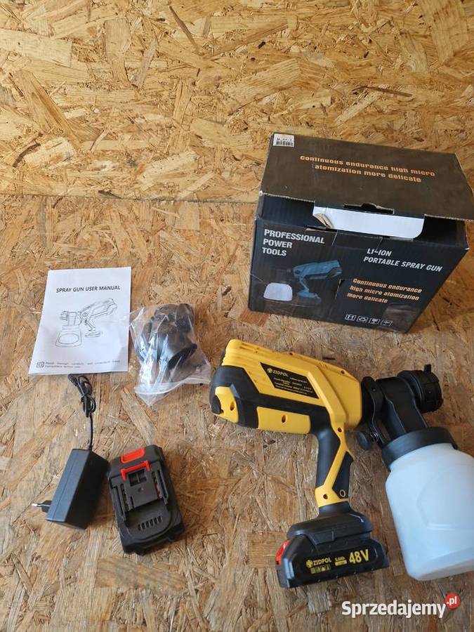 PISTOLET DO MALOWANIA ŚCIAN ELEKTRYCZNY MALARSKI
