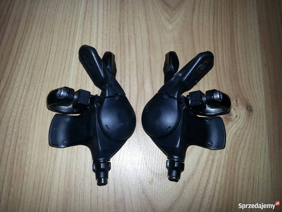Dźwignie przerzutki manetki SHIMANO DEORE SLM530 Wągrowiec