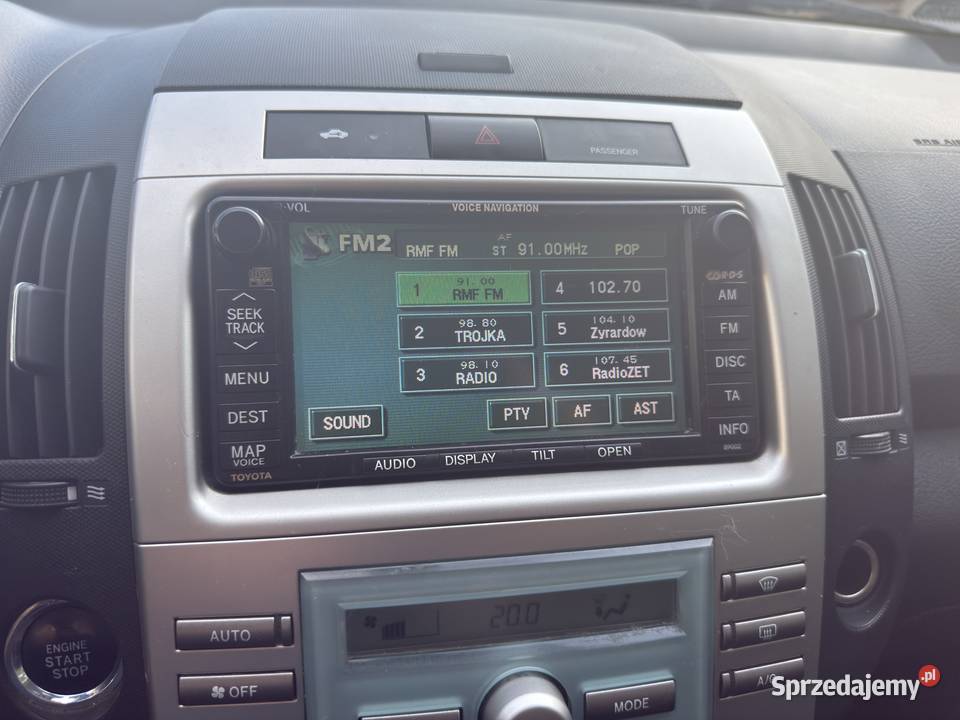 Sprzedam Toyota Corolla Verso 18 benzyna 2006 7 Mszczonów sprzedam