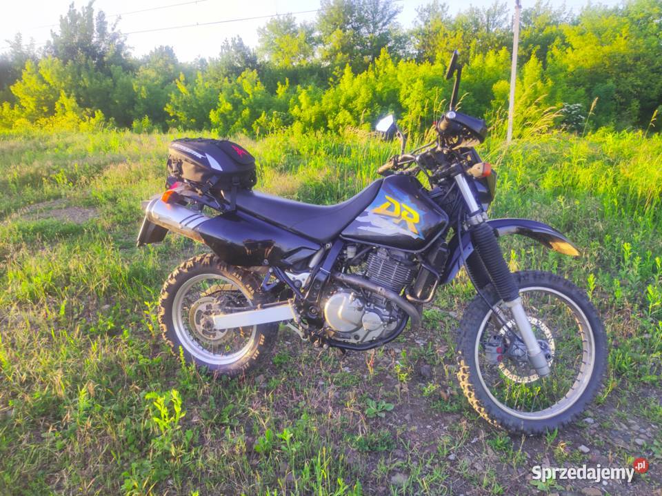 Suzuki DR650SE 1997 644cc serwisie gaźnika Kraków