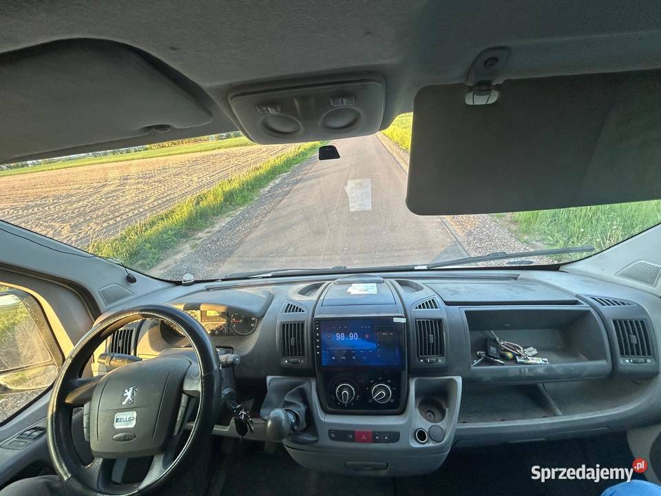 Peugeot Boxer 22HDI L2H1 bagażnik dachowy kamera 315000km Koło