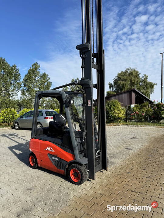 wózek widłowy elektryczny LINDE E16P02 EVO 2019 Działoszyn