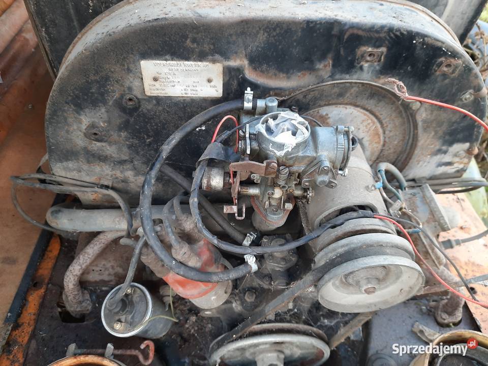 Silnik volkswagen bokser ogórek garbus 16 Silniki kompletne