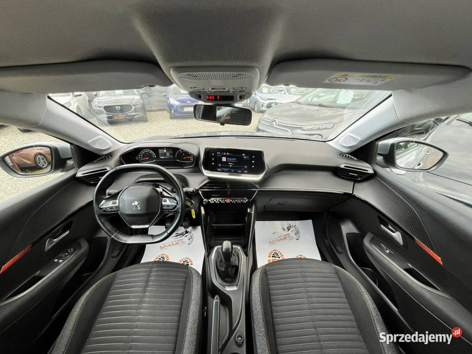 Peugeot 208 Salon Bezwypadek Serwisowany FV 23 autoalarm Rydułtowy